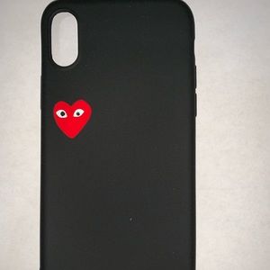 Comme des Garçons iphone Cases